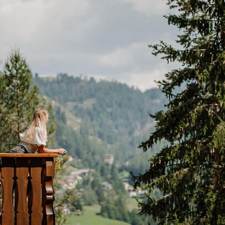 Hotel Berghaus Rosengarten Welschnofen Buitenkant foto