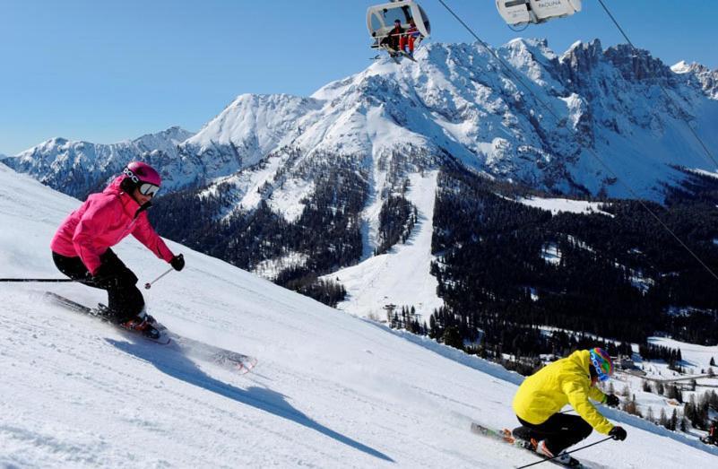Hotel Berghaus Rosengarten Welschnofen Buitenkant foto