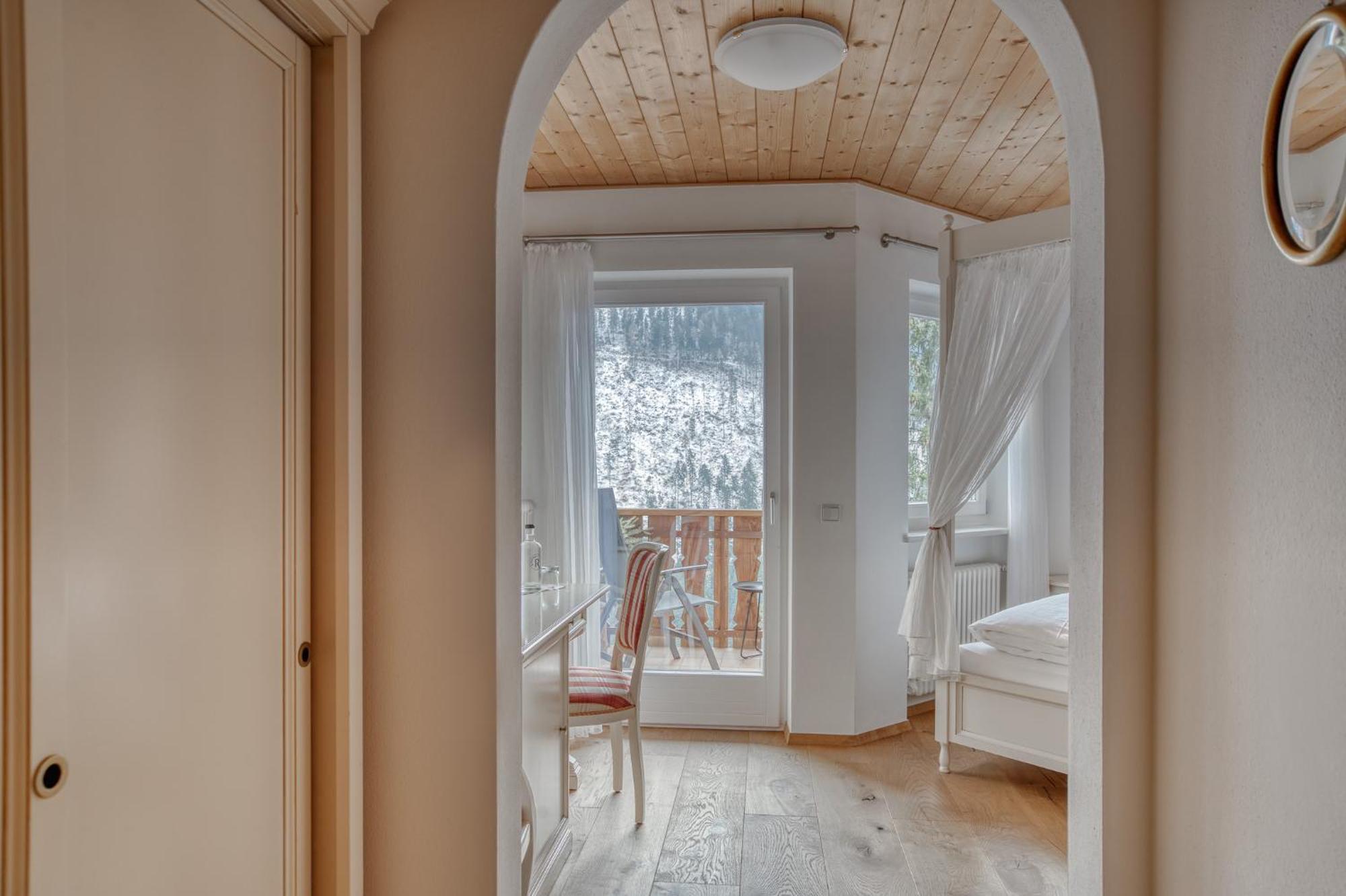 Hotel Berghaus Rosengarten Welschnofen Kamer foto