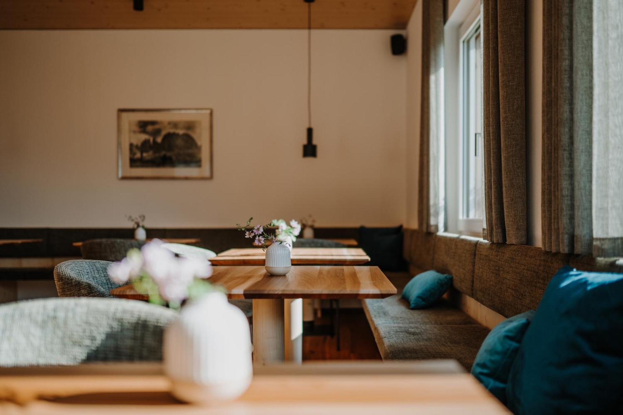 Hotel Berghaus Rosengarten Welschnofen Buitenkant foto