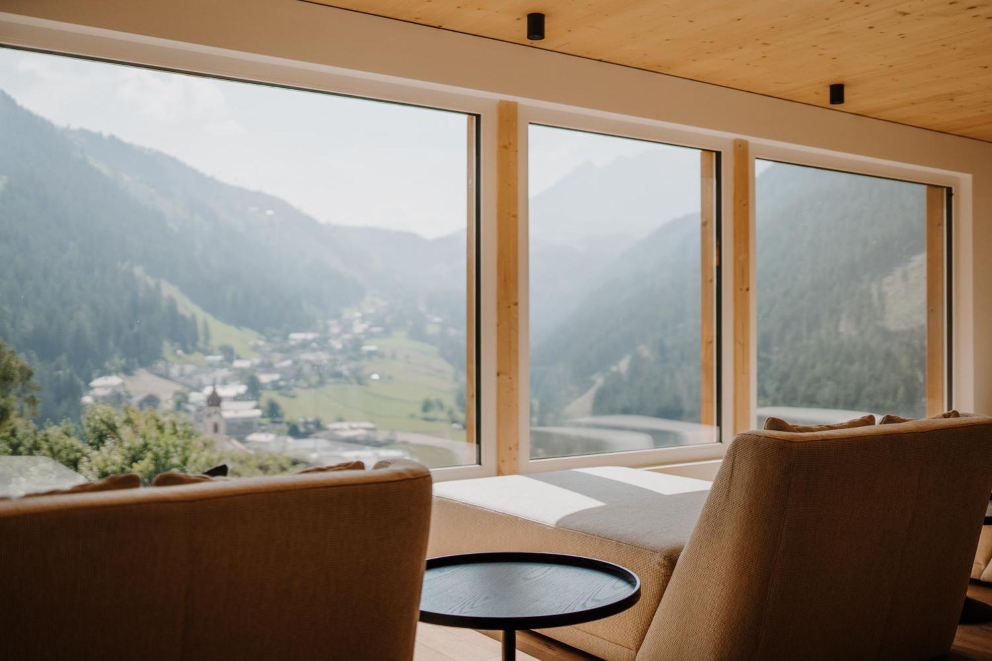 Hotel Berghaus Rosengarten Welschnofen Buitenkant foto