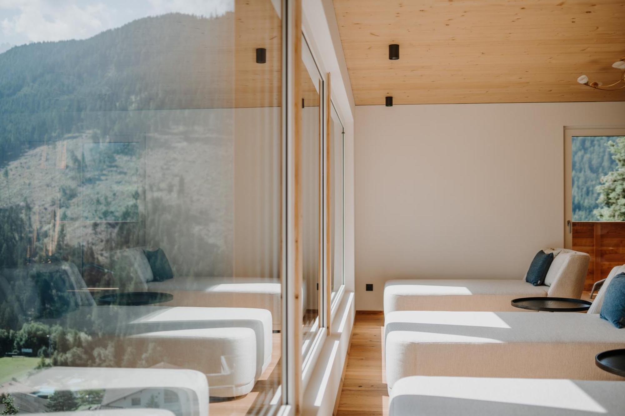 Hotel Berghaus Rosengarten Welschnofen Buitenkant foto