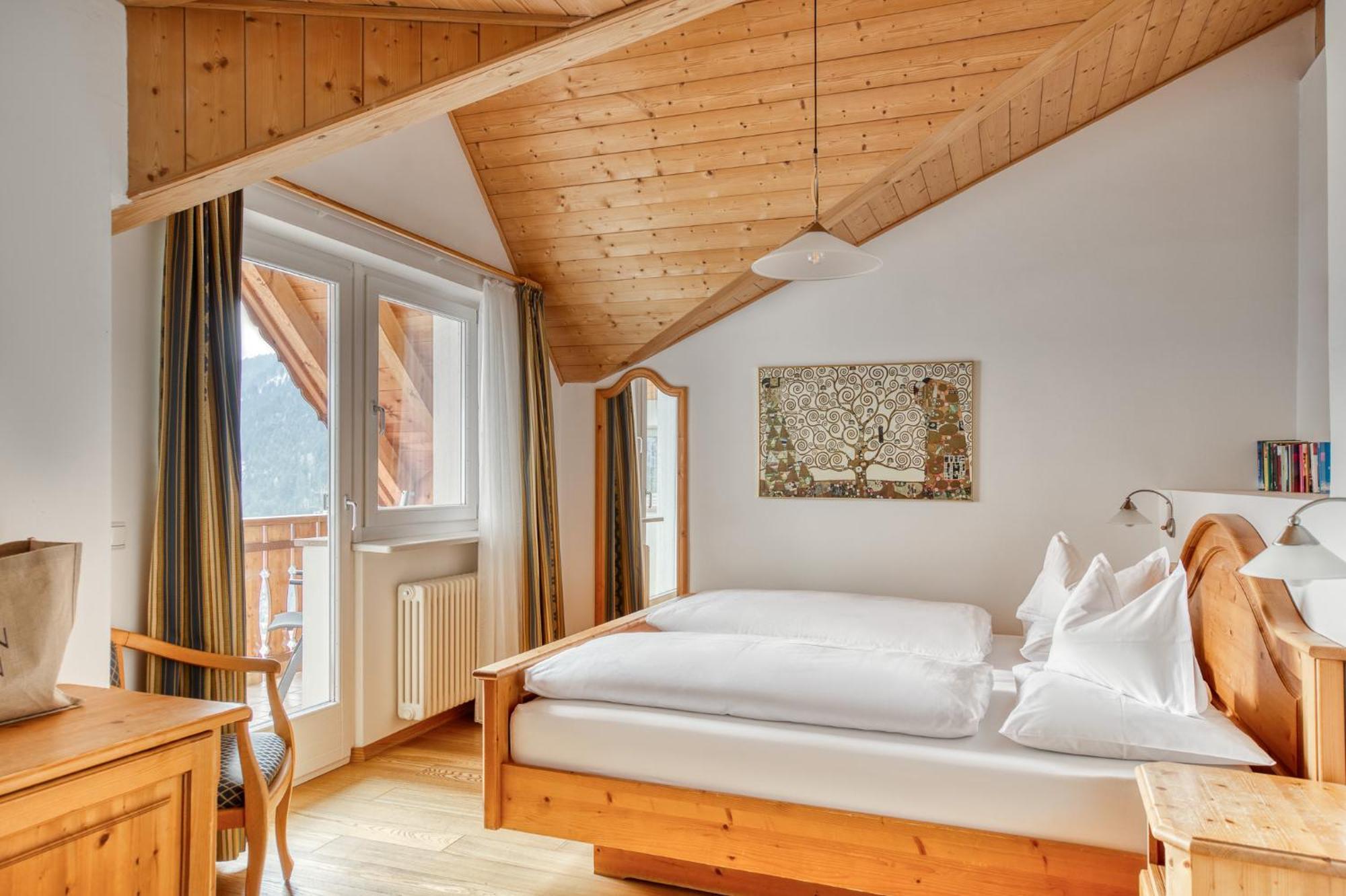 Hotel Berghaus Rosengarten Welschnofen Buitenkant foto