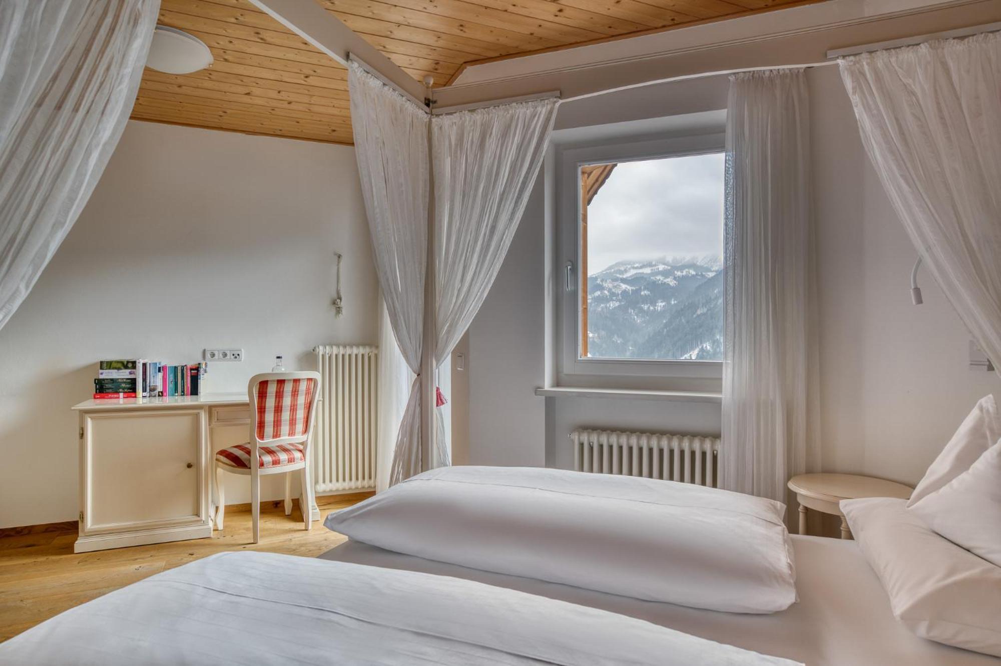 Hotel Berghaus Rosengarten Welschnofen Buitenkant foto