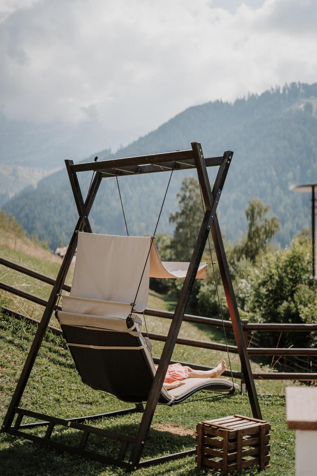 Hotel Berghaus Rosengarten Welschnofen Buitenkant foto