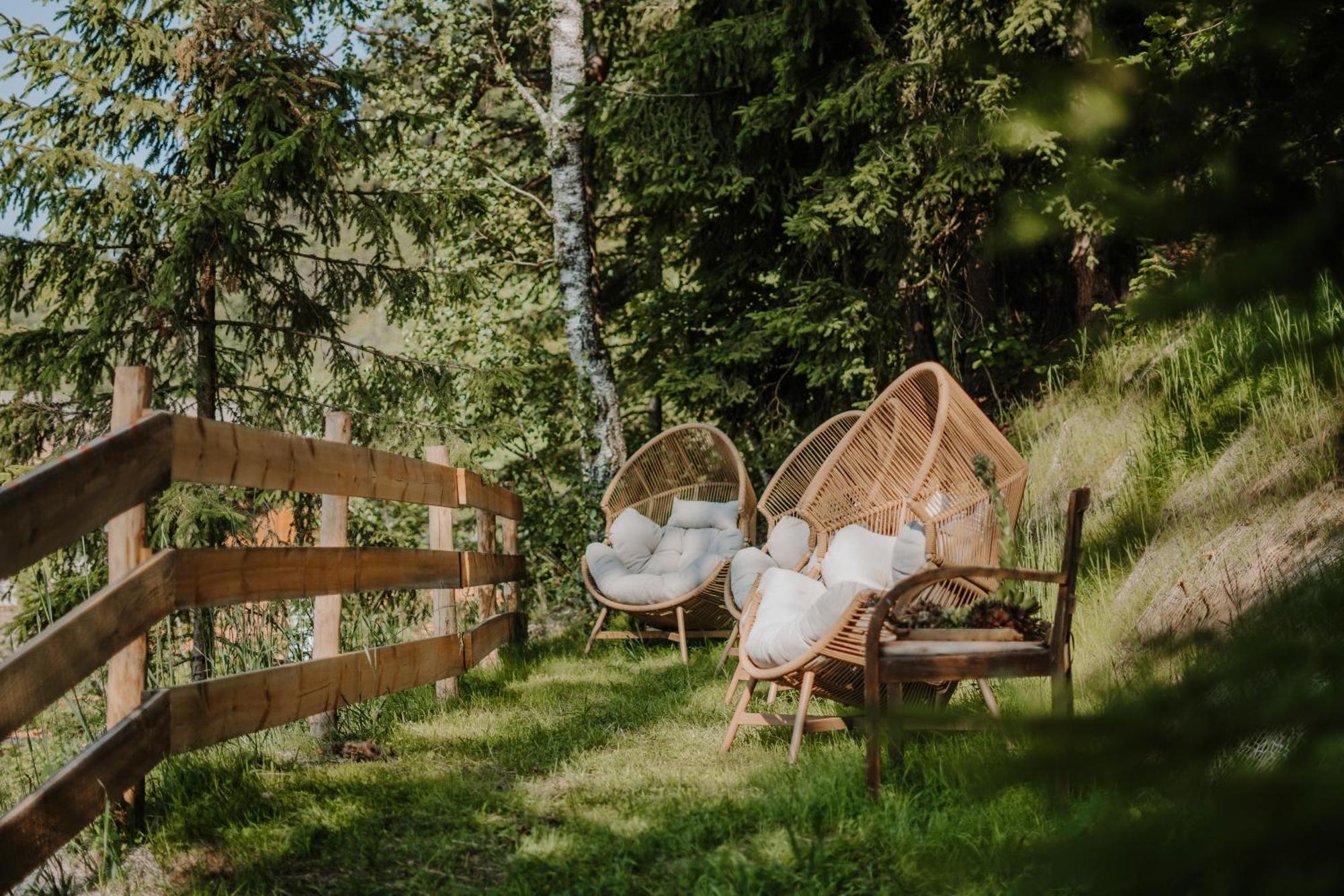 Hotel Berghaus Rosengarten Welschnofen Buitenkant foto