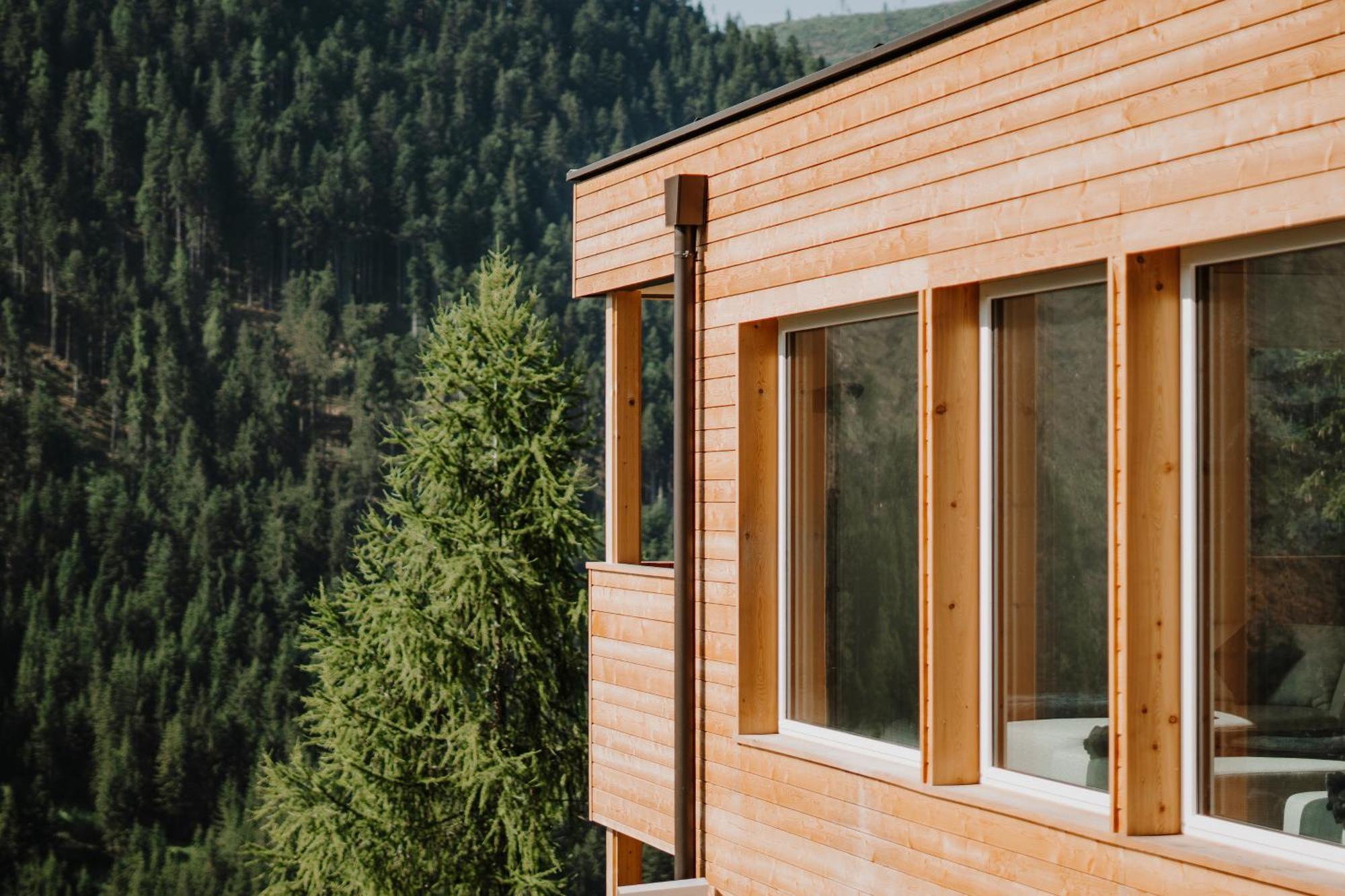 Hotel Berghaus Rosengarten Welschnofen Buitenkant foto