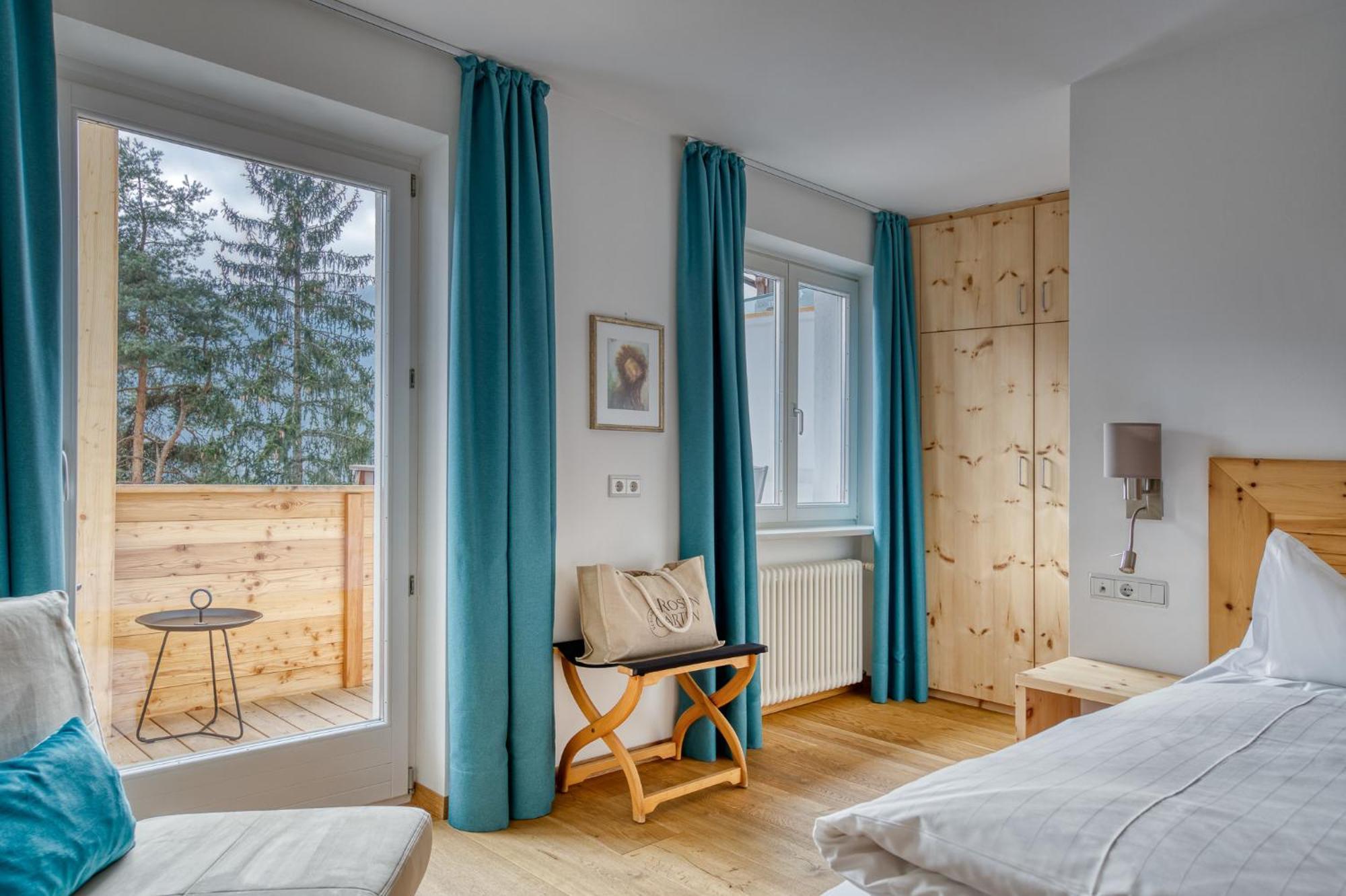 Hotel Berghaus Rosengarten Welschnofen Kamer foto