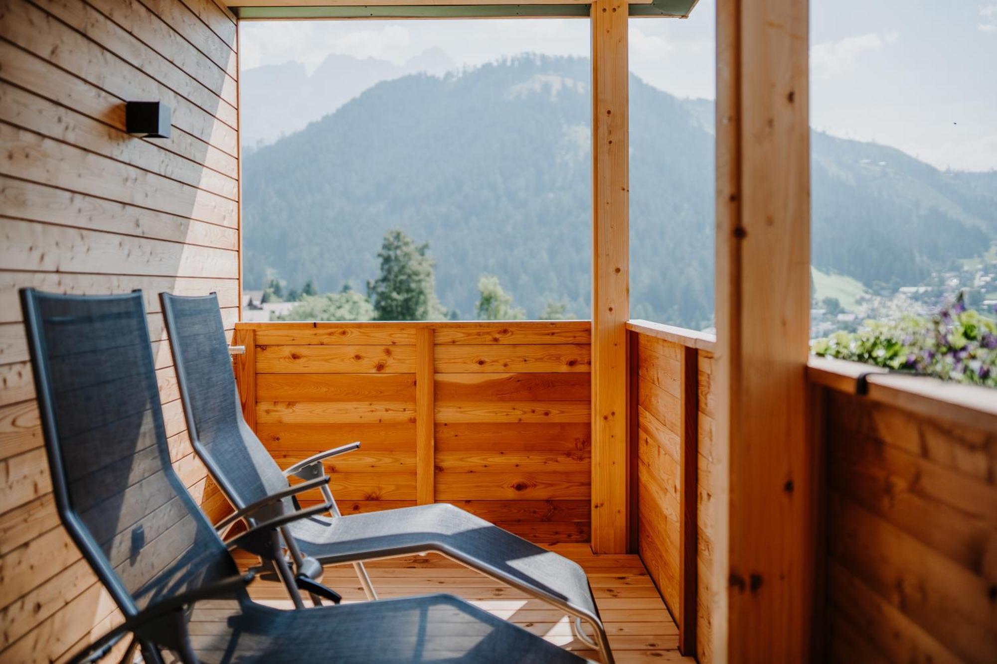 Hotel Berghaus Rosengarten Welschnofen Buitenkant foto