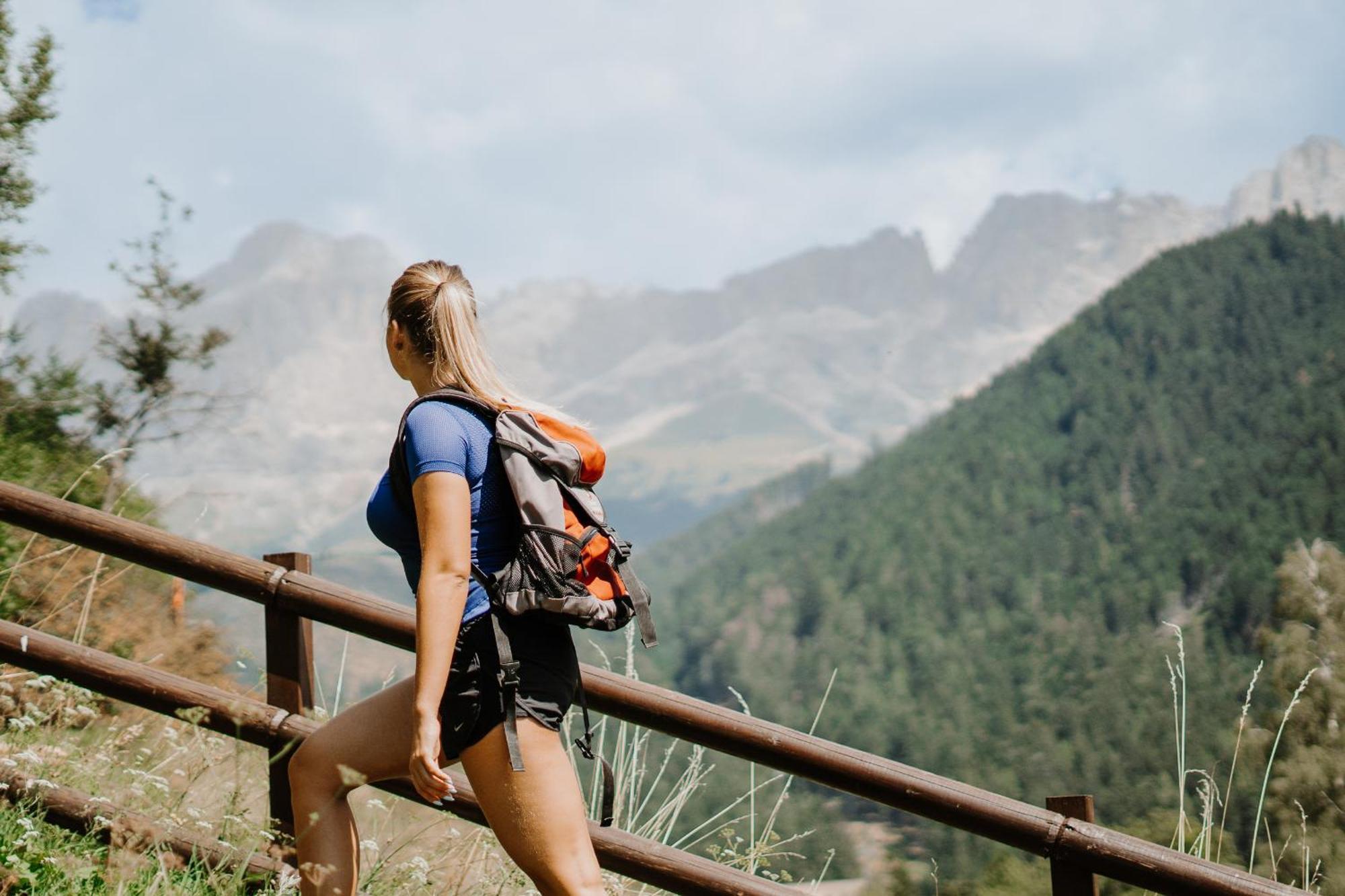 Hotel Berghaus Rosengarten Welschnofen Buitenkant foto