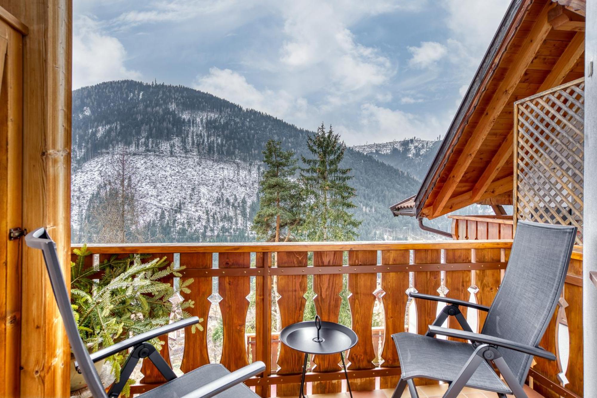Hotel Berghaus Rosengarten Welschnofen Buitenkant foto